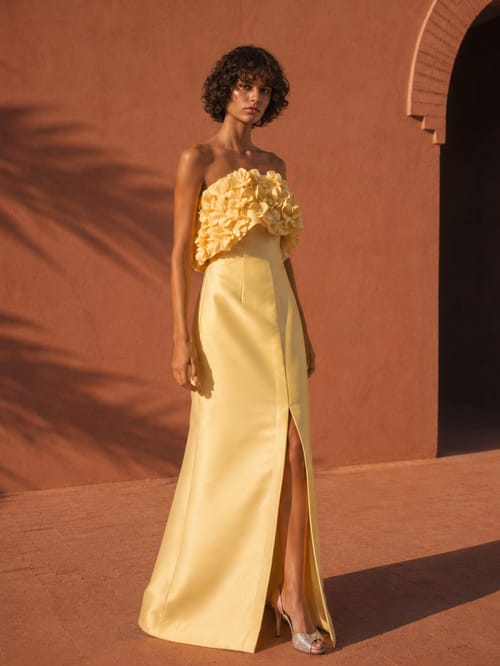 FLEUR DE LUMIÉRE GOWN pre-order